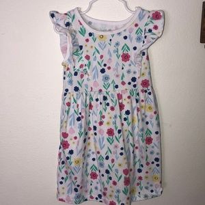 Casual floral dress